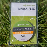 Korum Marka Flex Fluoro Orange 5m